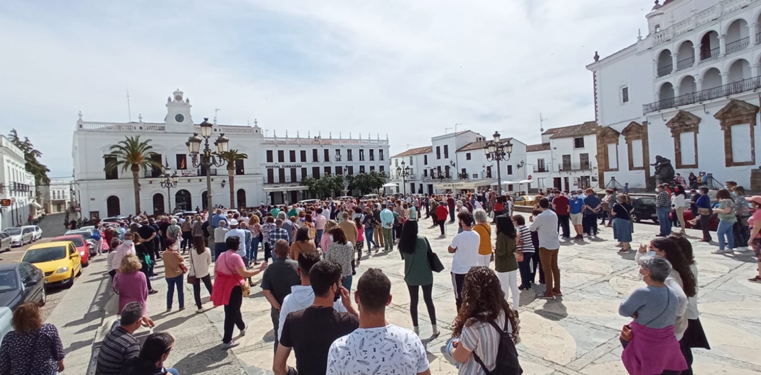 1.942 kilómetros para denunciar las carencias sanitarias del mundo rural extremeño