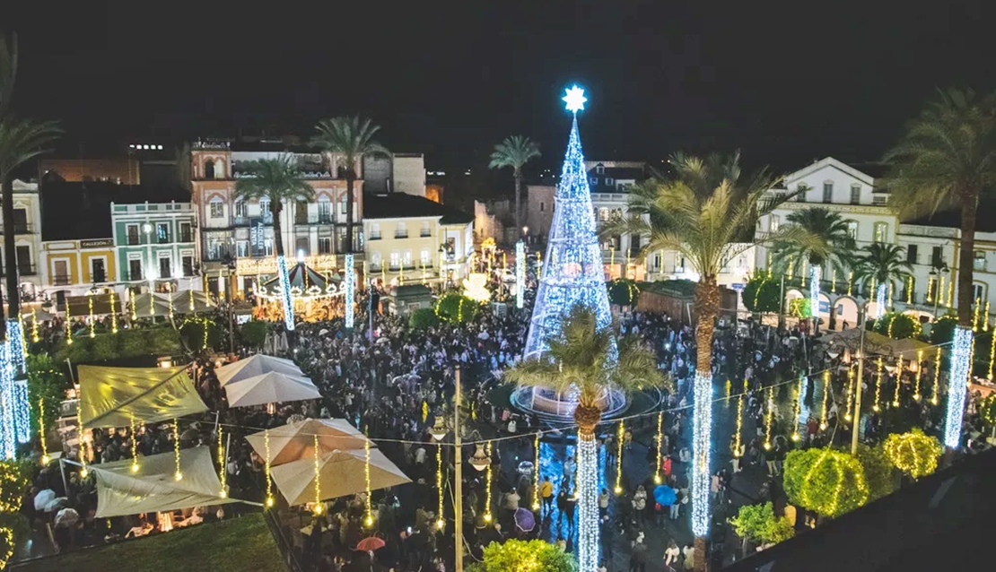 Califican el encendido navideño de Mérida como “un despilfarro y una frivolidad&quot;