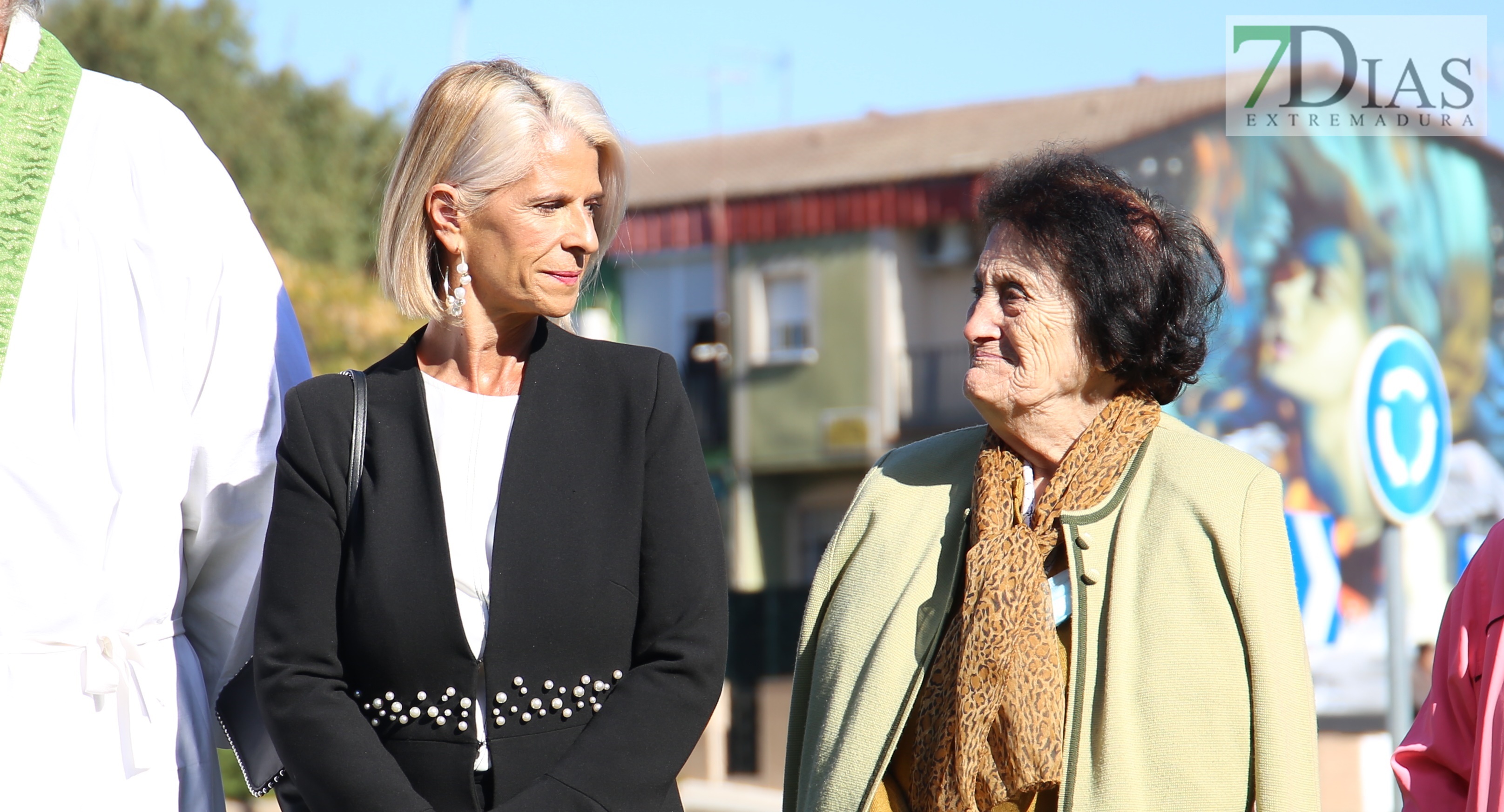 Sentimientos a flor de piel en el acto conmemorativo del 25 aniversario de riada en Badajoz