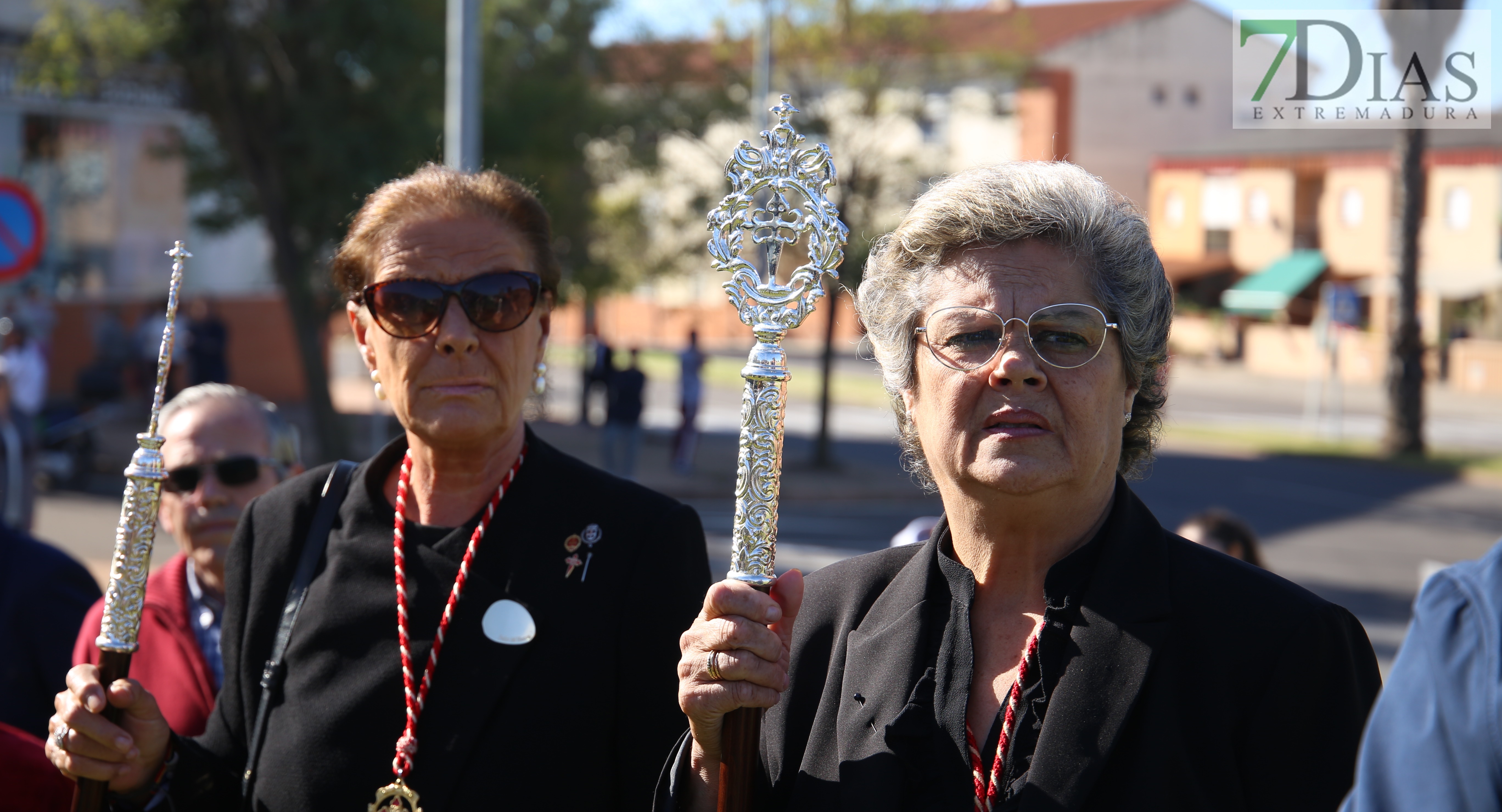 Sentimientos a flor de piel en el acto conmemorativo del 25 aniversario de riada en Badajoz