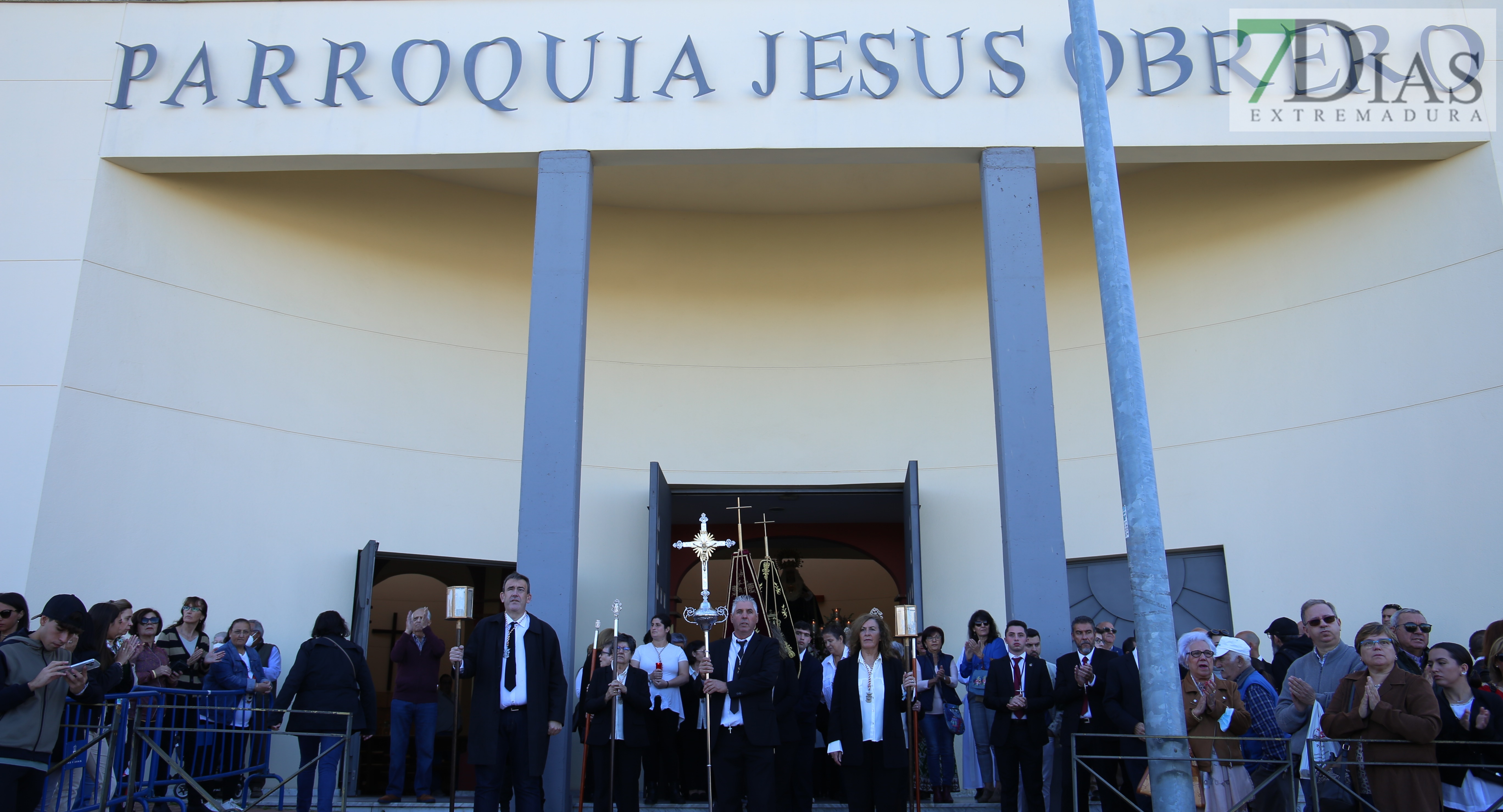 Sentimientos a flor de piel en el acto conmemorativo del 25 aniversario de riada en Badajoz