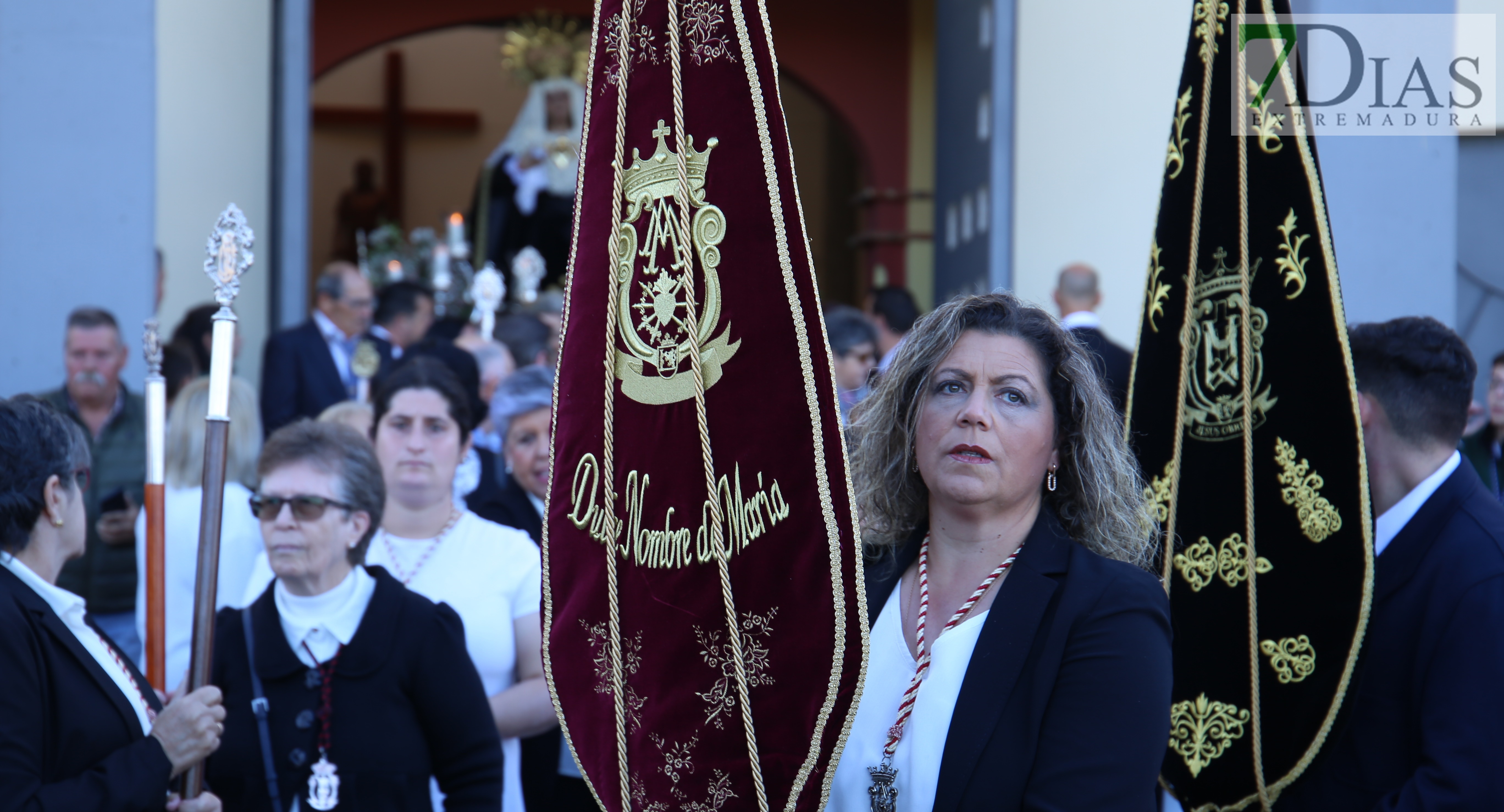 Sentimientos a flor de piel en el acto conmemorativo del 25 aniversario de riada en Badajoz