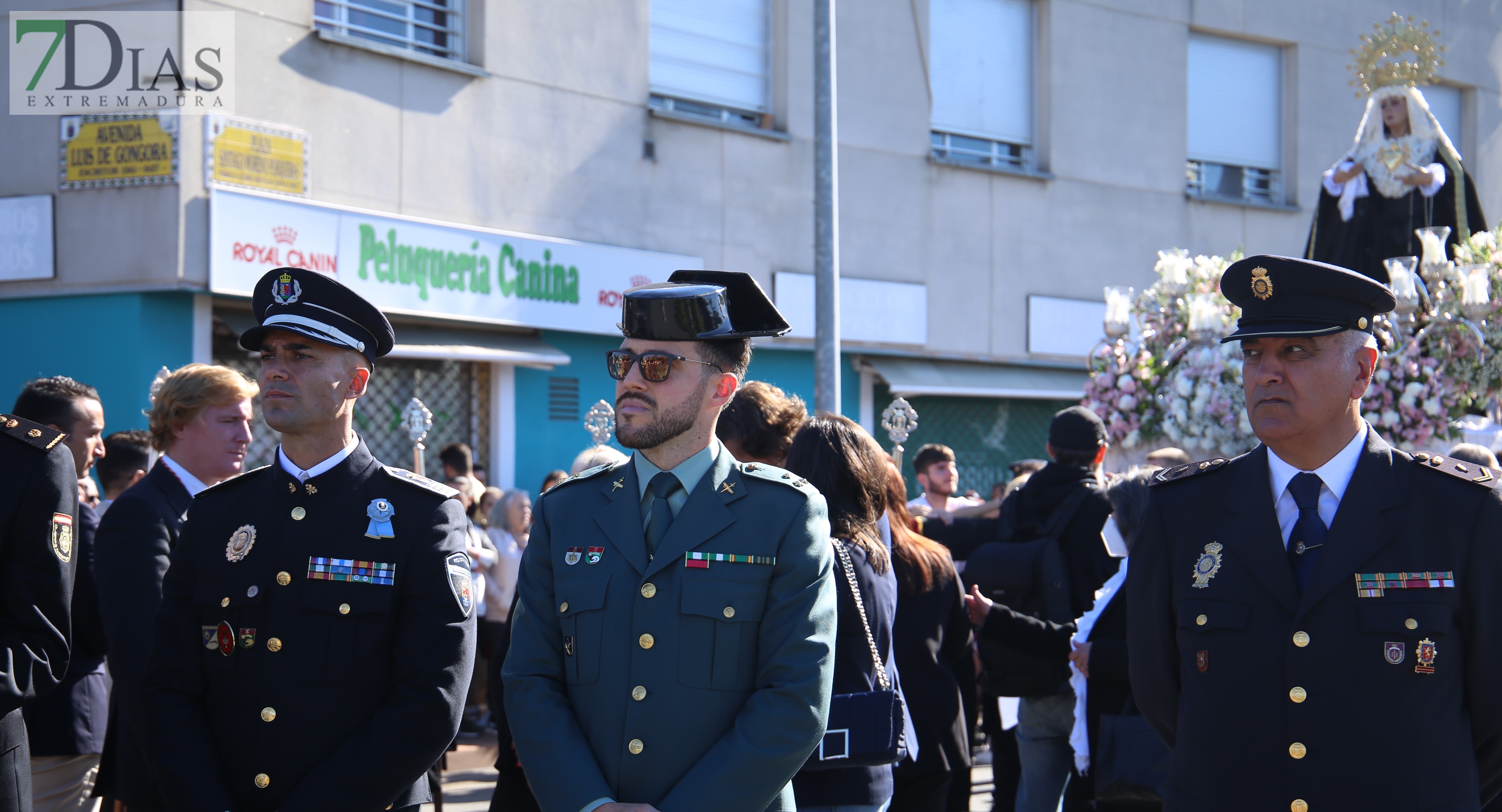 Sentimientos a flor de piel en el acto conmemorativo del 25 aniversario de riada en Badajoz