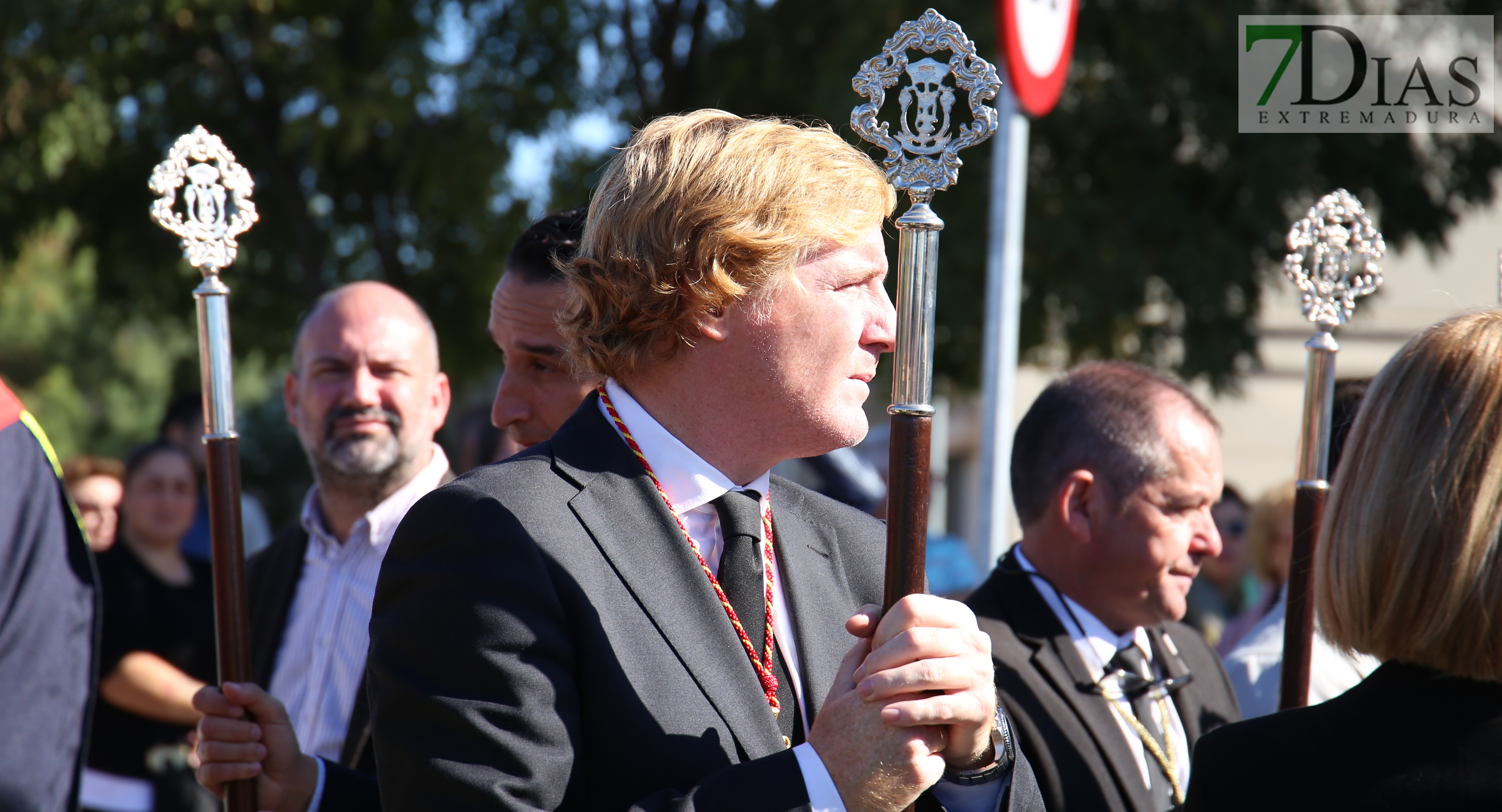 Sentimientos a flor de piel en el acto conmemorativo del 25 aniversario de riada en Badajoz