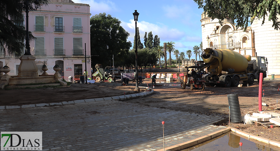 Obras de Puerta de Palmas: salen a la luz más metros de la antigua vía