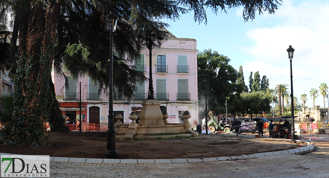 Obras de Puerta de Palmas: salen a la luz más metros de la antigua vía