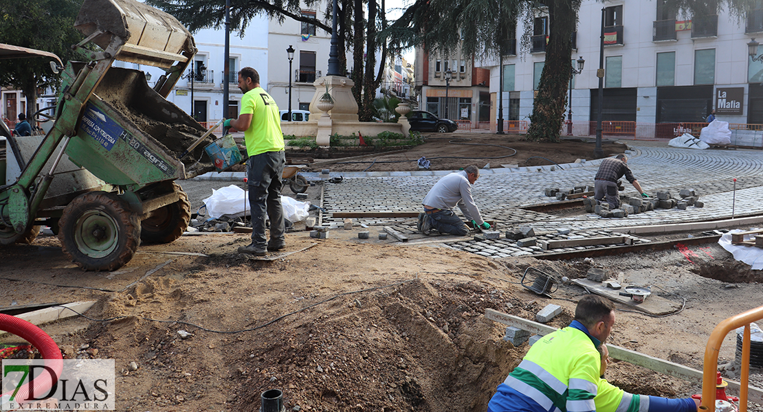 Obras de Puerta de Palmas: salen a la luz más metros de la antigua vía