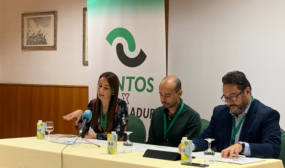 Juntos X Extremadura: “Así silencia Vara a CCOO y UGT”