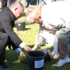 Sentimientos a flor de piel en el acto conmemorativo del 25 aniversario de riada en Badajoz