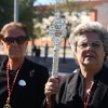 Sentimientos a flor de piel en el acto conmemorativo del 25 aniversario de riada en Badajoz