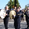 Sentimientos a flor de piel en el acto conmemorativo del 25 aniversario de riada en Badajoz