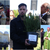 Sentimientos a flor de piel en el acto conmemorativo del 25 aniversario de riada en Badajoz