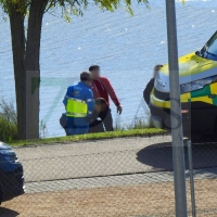 Un joven desorientado acaba en el río Guadiana