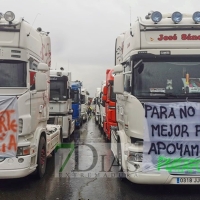 Los transportistas anuncian un nuevo paro indefinido en todo el país