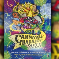 Ya hay cartel para el Carnaval de Badajoz 2023