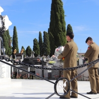 Homenaje en el Cementerio de San Juan a todos aquellos que ya no están