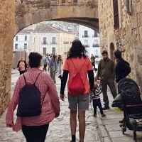 Aumenta el turismo en Cáceres durante el ‘Puente de Todos Los Santos’