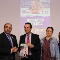 La gimnasia sigue creciendo en Extremadura