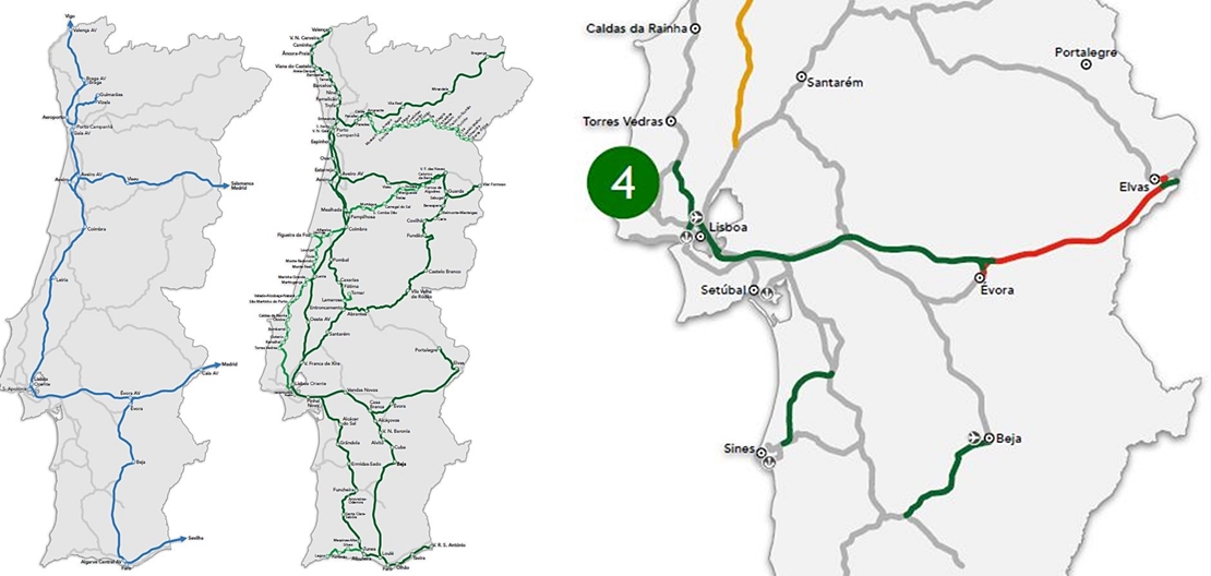 La alta velocidad extremeña pendiente de un tercer puente en Lisboa