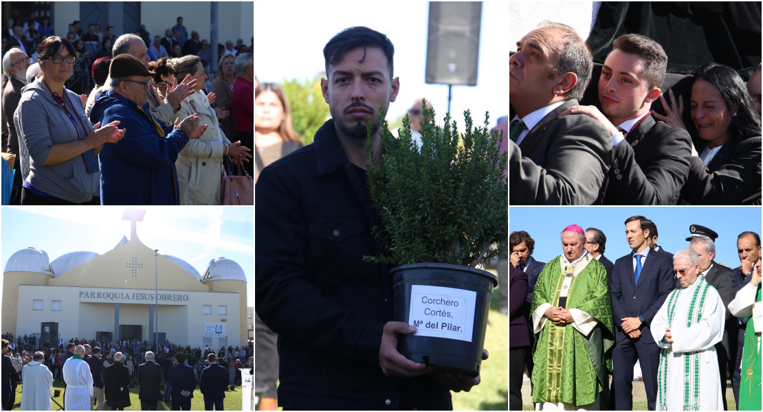 Sentimientos a flor de piel en el acto conmemorativo del 25 aniversario de riada en Badajoz