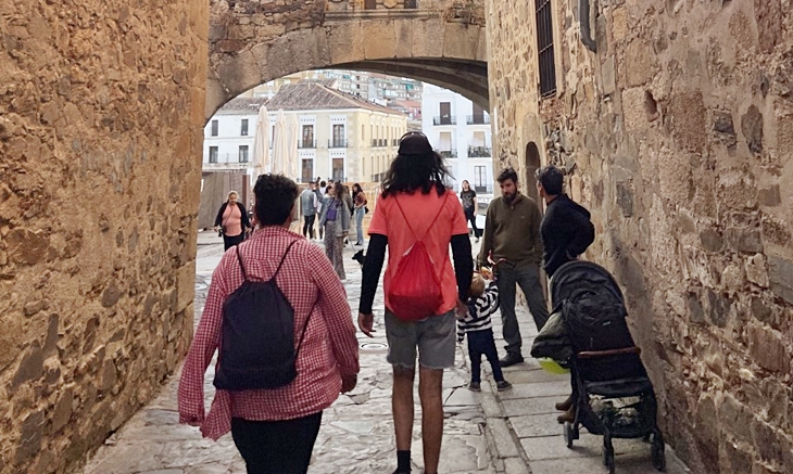 Aumenta el turismo en Cáceres durante el ‘Puente de Todos Los Santos’