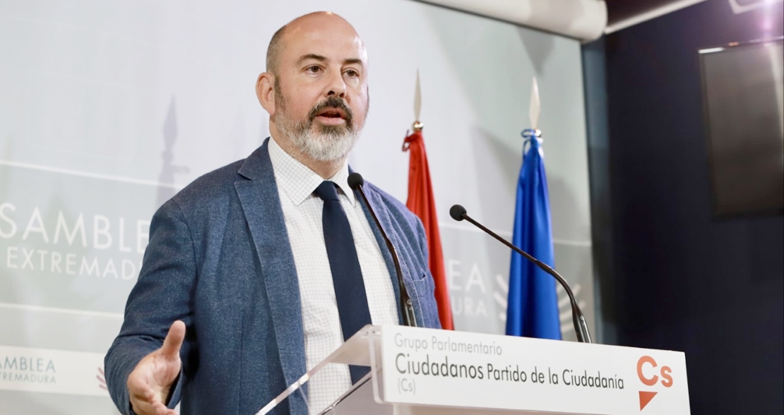 Cs: “Extremadura nunca ha importado en el mapa nacional&quot;