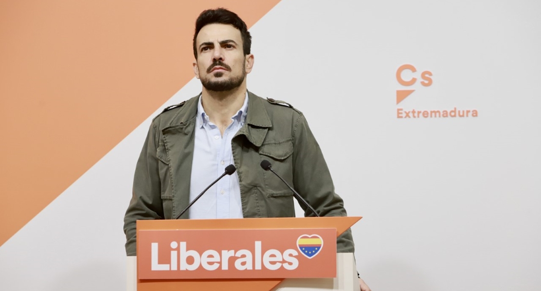 Cs anuncia una serie de enmiendas para paliar el “abandono” de Sánchez con Extremadura