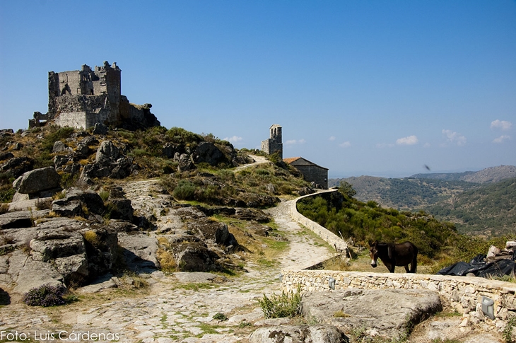 Castillos de la provincia de Cáceres cobran vida