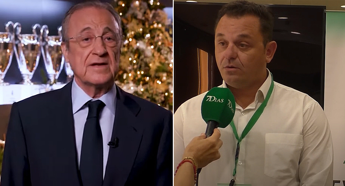 Juntos X Extremadura envía una carta a Florentino Pérez y le hace una petición