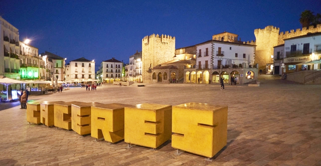 Cáceres recibe un premio al turismo sostenible