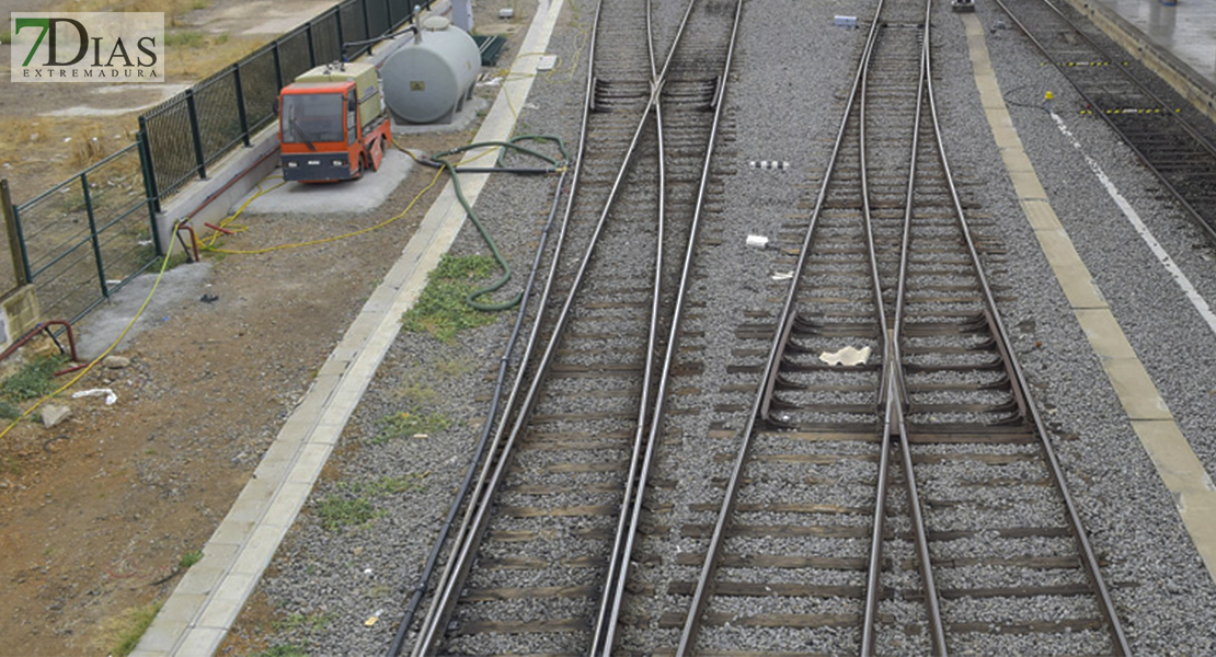 300.000 € en daños por el robo de dos jóvenes en vías de tren extremeñas