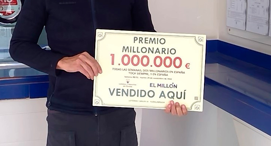 Un premiado se convierte en millonario con Euromillones