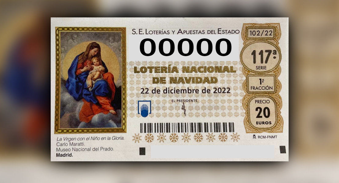 Esto es lo que han gastado los extremeños en décimos de la Lotería