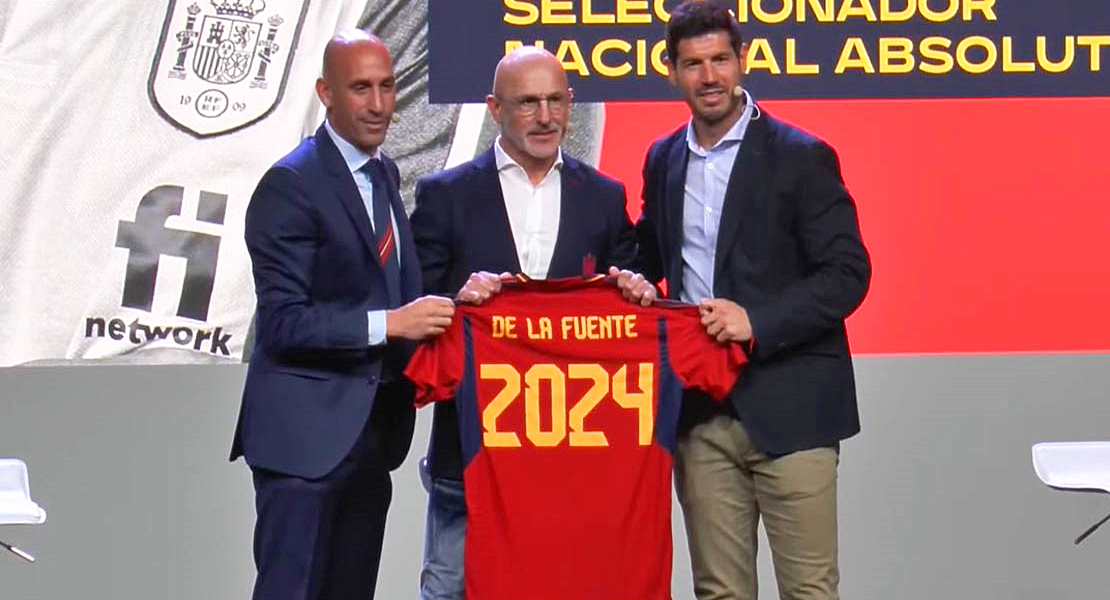 Luis de la Fuente explica cómo será la nueva Selección Española