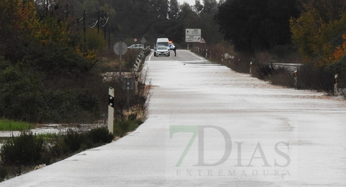 Carreteras que siguen cortadas este viernes tras la borrasca