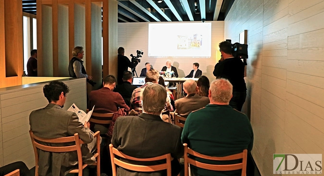 Presentada en Cáceres la Fundación ATRIO