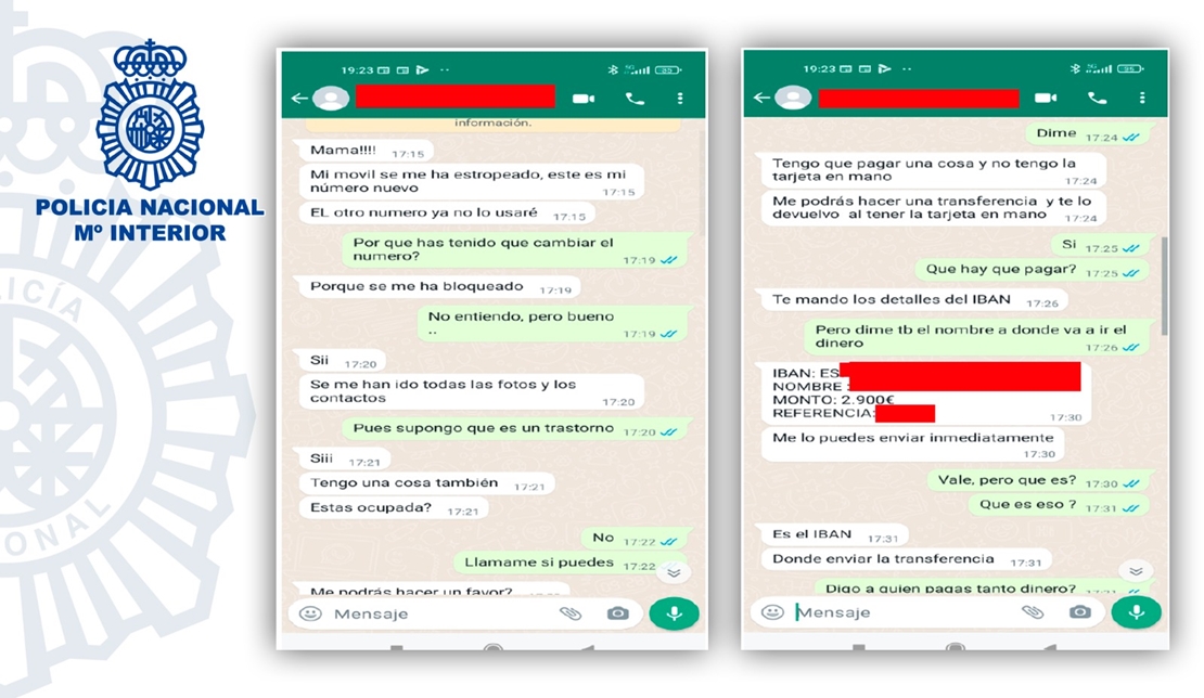 Nueva estafa: la Policía Nacional en alerta por este peligroso WhatsApp