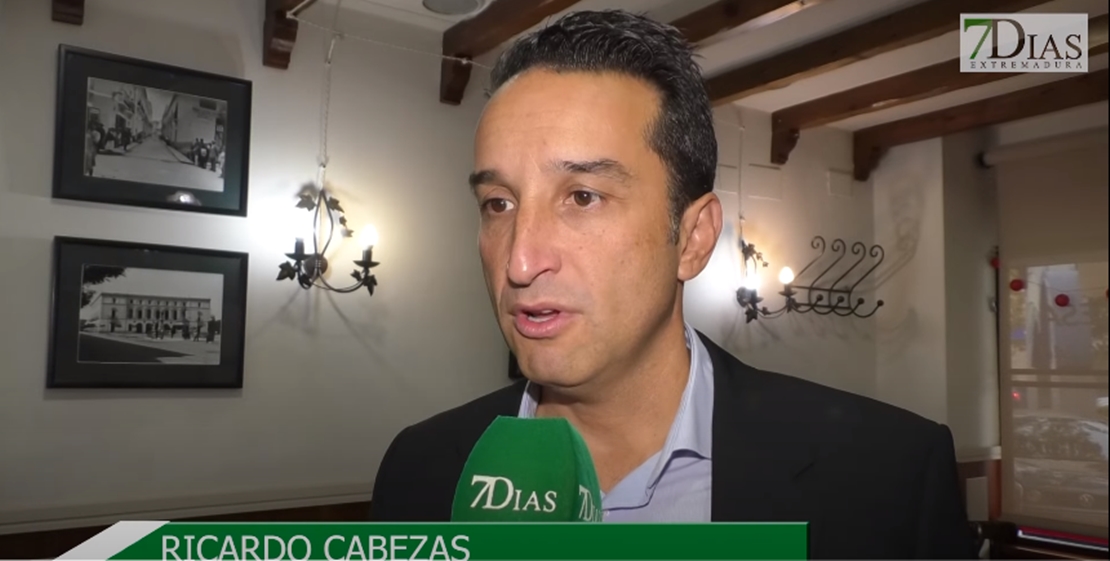 Cabezas hace balance de la gestión del Ayto. de Badajoz este 2022