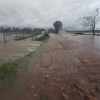 REPOR: El agua salta por varias carreteras entre Badajoz y Alburquerque