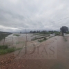 REPOR: El agua salta por varias carreteras entre Badajoz y Alburquerque