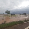 REPOR: El agua salta por varias carreteras entre Badajoz y Alburquerque