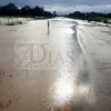 REPOR: El agua salta por varias carreteras entre Badajoz y Alburquerque