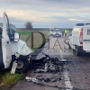 Accidente mortal en la carretera Badajoz/Olivenza