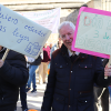 Manifestación en Badajoz para reivindicar los derechos de las personas con discapacidad