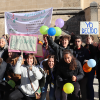 Manifestación en Badajoz para reivindicar los derechos de las personas con discapacidad