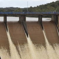 Así han afectado las lluvias a los embalses occidentales de Badajoz