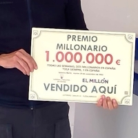 Un premiado se convierte en millonario con Euromillones