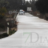 Carreteras que siguen cortadas este viernes tras la borrasca