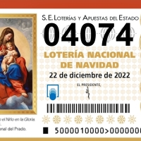 Sale el segundo premio del Sorteo de Navidad 2022