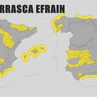 AEMET activa alertas en Extremadura ante la previsión de importantes acumulados